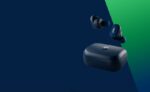 fones de ouvido sem fio verdadeiros com tecnologia premium atualizável azul escuro/verde 4J0Z4N12 Skullcandy - Image 2