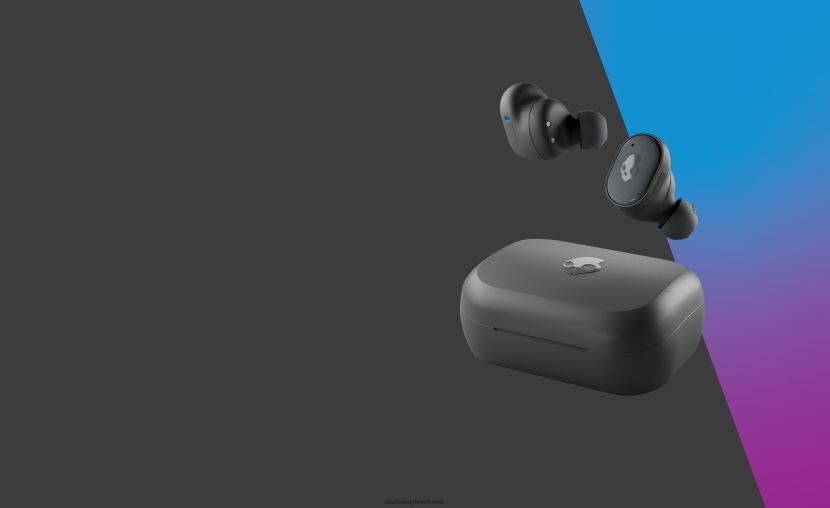 fones de ouvido sem fio verdadeiros com tecnologia premium atualizável cinza frio 4J0Z4N11 Skullcandy - Image 2