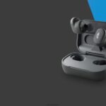 fones de ouvido sem fio verdadeiros com tecnologia premium atualizável cinza frio 4J0Z4N11 Skullcandy