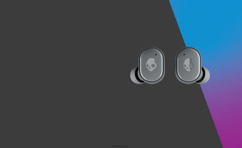 fones de ouvido sem fio verdadeiros com tecnologia premium atualizável cinza frio 4J0Z4N11 Skullcandy - Image 5