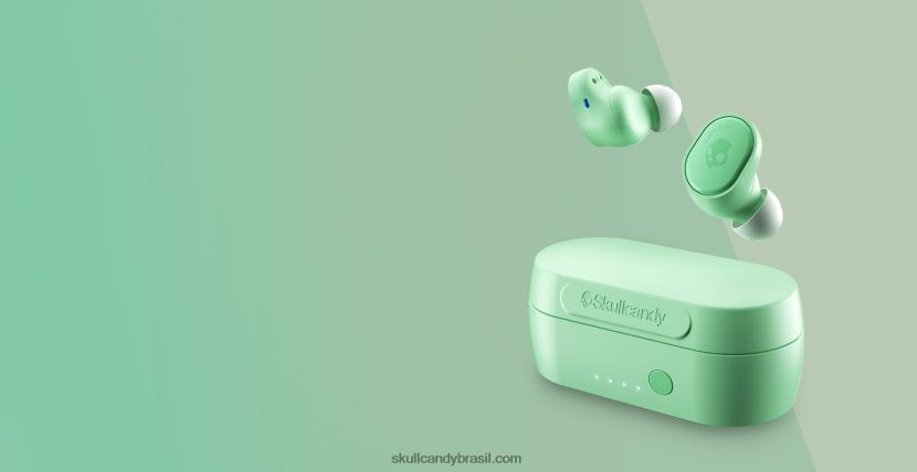 fones de ouvido verdadeiramente sem fio perfeitamente simples sesh evo true wireless menta pura 4J0Z4N23 Skullcandy - Image 1