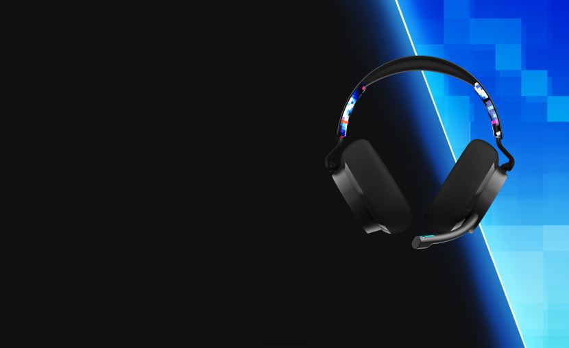 gaming essencialpremium sound slyr headset para jogos com fio multiplataforma digihype azul 4J0Z4N56 Skullcandy - Image 2