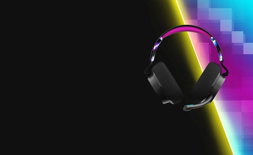 gaming essencialpremium sound slyr headset para jogos com fio multiplataforma digihype preto 4J0Z4N54 Skullcandy - Image 2