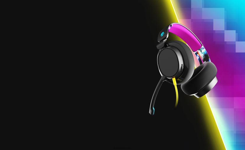 gaming essencialpremium sound slyr headset para jogos com fio multiplataforma digihype preto 4J0Z4N54 Skullcandy - Image 3