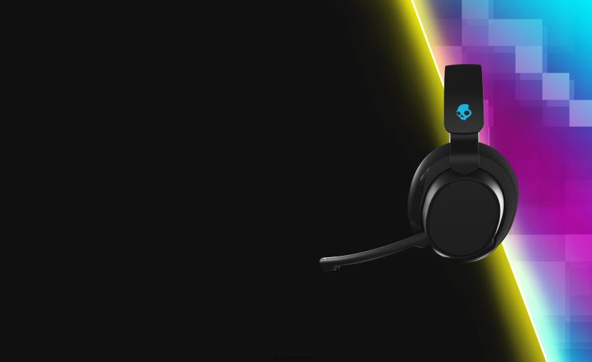 gaming essencialpremium sound slyr headset para jogos com fio multiplataforma digihype preto 4J0Z4N54 Skullcandy - Image 4