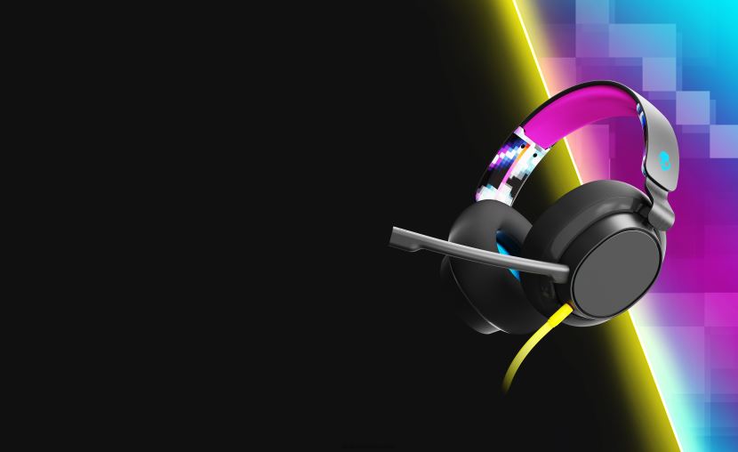 gaming essencialpremium sound slyr headset para jogos com fio multiplataforma digihype preto 4J0Z4N54 Skullcandy - Image 1