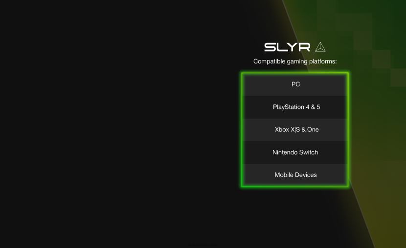 gaming essencialpremium sound slyr headset para jogos com fio multiplataforma digihype verde 4J0Z4N55 Skullcandy - Image 5