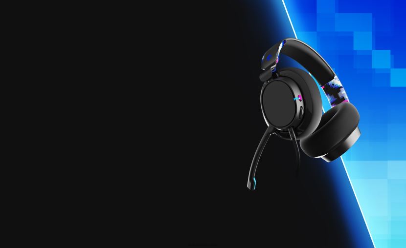 jogos avançados ajustados para você fone de ouvido para jogos com fio multiplataforma slyr pro digihype azul 4J0Z4N53 Skullcandy - Image 3