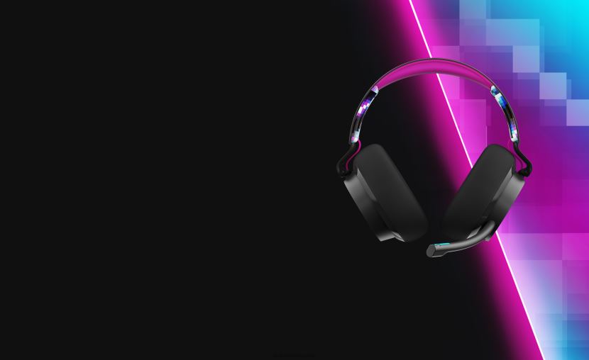 jogos avançados ajustados para você fone de ouvido para jogos com fio multiplataforma slyr pro digihype preto 4J0Z4N51 Skullcandy - Image 2