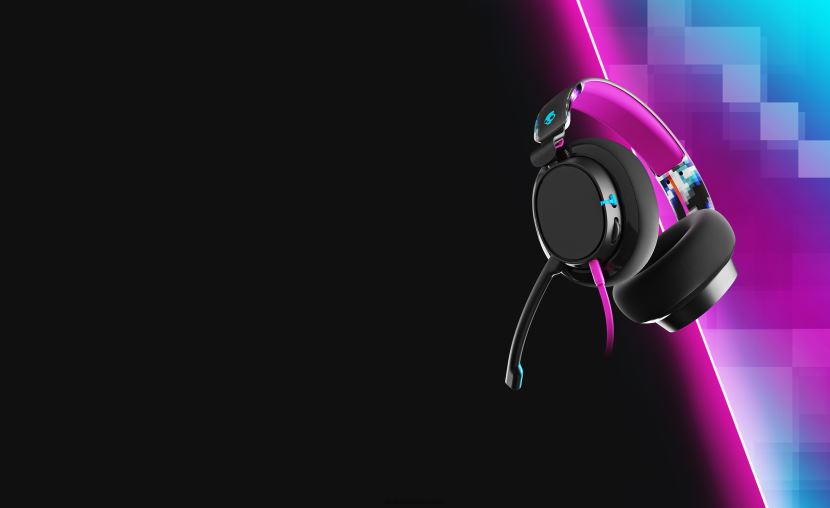 jogos avançados ajustados para você fone de ouvido para jogos com fio multiplataforma slyr pro digihype preto 4J0Z4N51 Skullcandy - Image 3