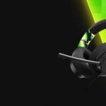 jogos avançados ajustados para você fone de ouvido para jogos com fio multiplataforma slyr pro digihype verde 4J0Z4N52 Skullcandy