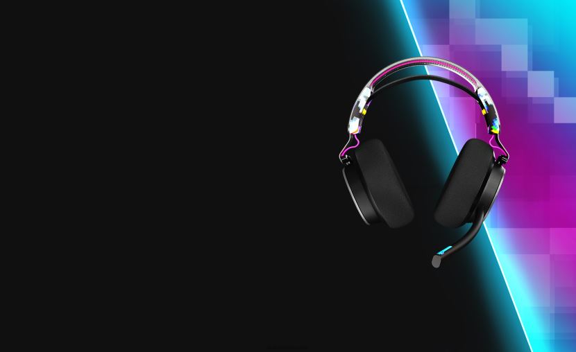 jogos sem fio ajustados para você headset para jogos sem fio multiplataforma plyr digihype preto 4J0Z4N50 Skullcandy - Image 2