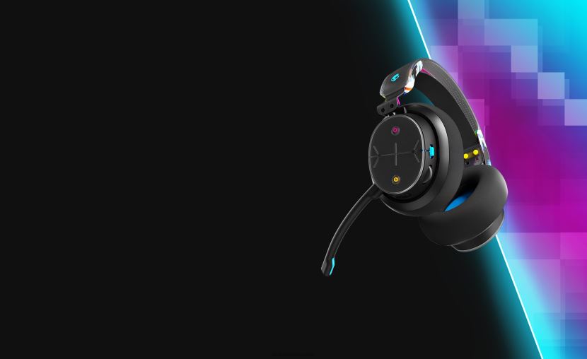 jogos sem fio ajustados para você headset para jogos sem fio multiplataforma plyr digihype preto 4J0Z4N50 Skullcandy - Image 3