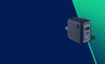 obtenha sua correção de energia mais rapidamente correção rápida g max adaptador usb-a e usb-c azul escuro/verde 4J0Z4N36 Skullcandy