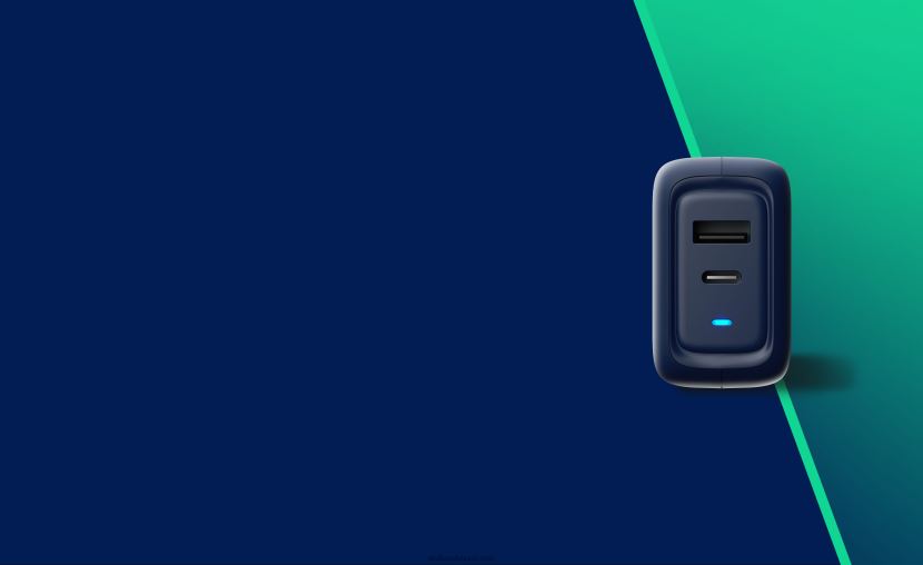 obtenha sua correção de energia mais rapidamente correção rápida g max adaptador usb-a e usb-c azul escuro/verde 4J0Z4N36 Skullcandy - Image 3