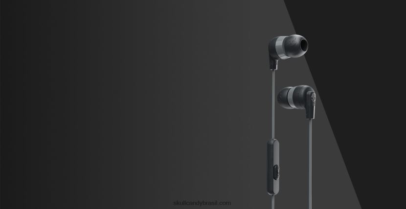 os fones de ouvido originais essenciais ink'd + com microfone preto 4J0Z4N30 Skullcandy - Image 1
