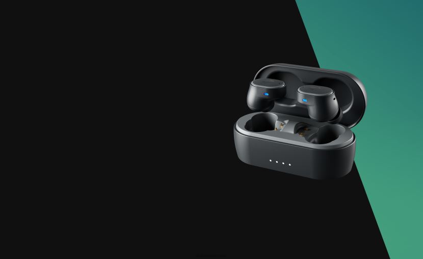 perfeitamente simples cancelamento de ruído sesh e fones de ouvido sem fio verdadeiros preto 4J0Z4N6 Skullcandy - Image 2