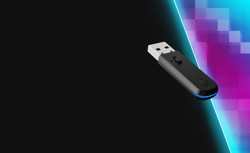 quando milissegundos importam transmissor sem fio de latência ultrabaixa para plyr verdadeiro Preto 4J0Z4N49 Skullcandy - Image 3