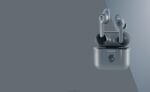 sem fios sem ruído indy e cancelamento de ruído sem fio verdadeiro cinza frio 4J0Z4N4 Skullcandy - Image 2