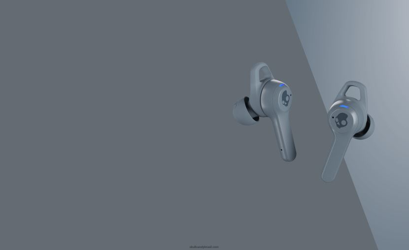 sem fios sem ruído indy e cancelamento de ruído sem fio verdadeiro cinza frio 4J0Z4N4 Skullcandy - Image 3