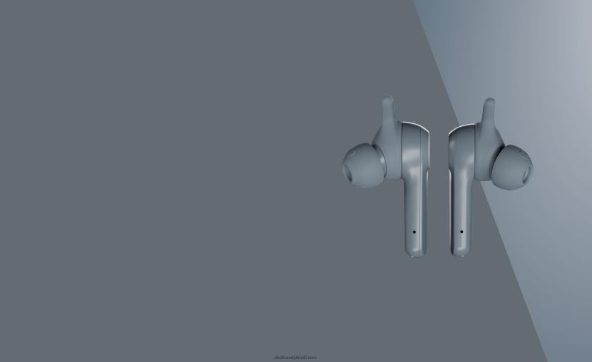 sem fios sem ruído indy e cancelamento de ruído sem fio verdadeiro cinza frio 4J0Z4N4 Skullcandy - Image 4