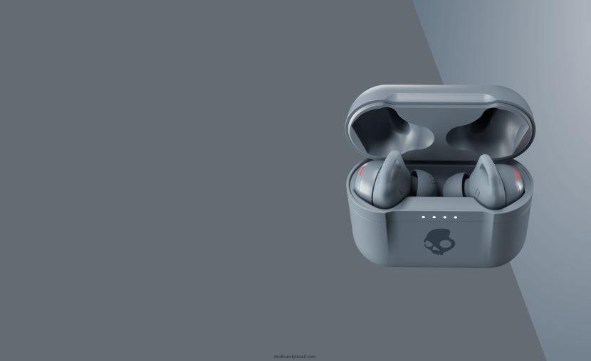 sem fios sem ruído indy e cancelamento de ruído sem fio verdadeiro cinza frio 4J0Z4N4 Skullcandy - Image 5