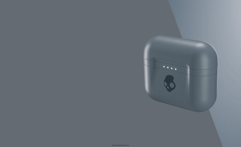 sem fios sem ruído indy e cancelamento de ruído sem fio verdadeiro cinza frio 4J0Z4N4 Skullcandy - Image 6