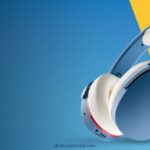simplicidade sem fio com som superior fones de ouvido sem fio hesh evo azul 4J0Z4N65 Skullcandy