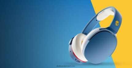 simplicidade sem fio com som superior fones de ouvido sem fio hesh evo azul 4J0Z4N65 Skullcandy