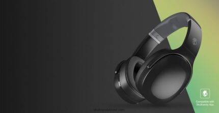sinta o baixo sintonizado para você fones de ouvido com som de baixo sensorial esmagador evo com som pessoal verdadeiro Preto 4J0Z4N57 Skullcandy