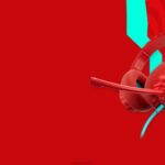 Skullcandy x Doritos Slyr Fone de ouvido para jogos multiplataforma com fio doritos red 4J0Z4N70 Skullcandy