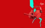 Skullcandy x Doritos Slyr Fone de ouvido para jogos multiplataforma com fio doritos red 4J0Z4N70 Skullcandy