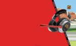 Skullcandy x Street Fighter Plyr Fone de ouvido sem fio multiplataforma para jogos Lutador de rua 4J0Z4N69 Skullcandy