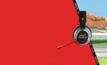 Skullcandy x Street Fighter Plyr Fone de ouvido sem fio multiplataforma para jogos Lutador de rua 4J0Z4N69 Skullcandy - Image 3