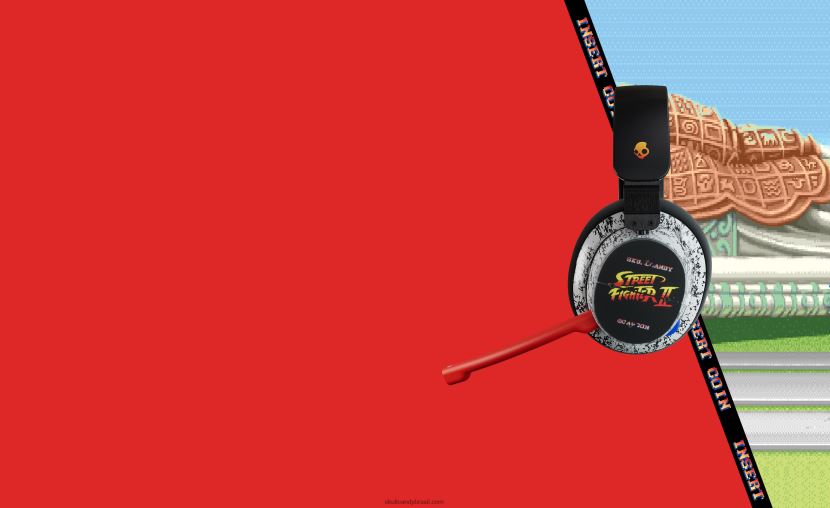 Skullcandy x Street Fighter Plyr Fone de ouvido sem fio multiplataforma para jogos Lutador de rua 4J0Z4N69 Skullcandy - Image 3