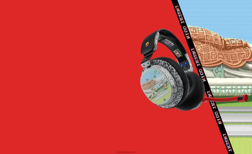 Skullcandy x Street Fighter Plyr Fone de ouvido sem fio multiplataforma para jogos Lutador de rua 4J0Z4N69 Skullcandy - Image 4