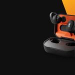 tecnologia atualizável carregamento sem fio grind combustível verdadeiro fones de ouvido sem fio preto/laranja 4J0Z4N7 Skullcandy