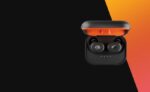 tecnologia atualizável carregamento sem fio grind combustível verdadeiro fones de ouvido sem fio preto/laranja 4J0Z4N7 Skullcandy - Image 3