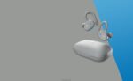 tecnologia atualizável com ajuste seguro push fones de ouvido sem fio verdadeiros ativos cinza claro/azul 4J0Z4N14 Skullcandy - Image 2