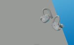 tecnologia atualizável com ajuste seguro push fones de ouvido sem fio verdadeiros ativos cinza claro/azul 4J0Z4N14 Skullcandy - Image 4
