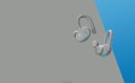 tecnologia atualizável com ajuste seguro push fones de ouvido sem fio verdadeiros ativos cinza claro/azul 4J0Z4N14 Skullcandy - Image 6