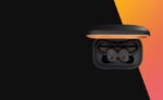 tecnologia atualizável com ajuste seguro push fones de ouvido sem fio verdadeiros ativos preto/laranja 4J0Z4N15 Skullcandy - Image 3