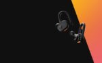 tecnologia atualizável com ajuste seguro push fones de ouvido sem fio verdadeiros ativos preto/laranja 4J0Z4N15 Skullcandy - Image 6