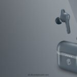True Freedom Amplified Indy Evo True Wireless Earbuds cinza frio 4J0Z4N18 Skullcandy